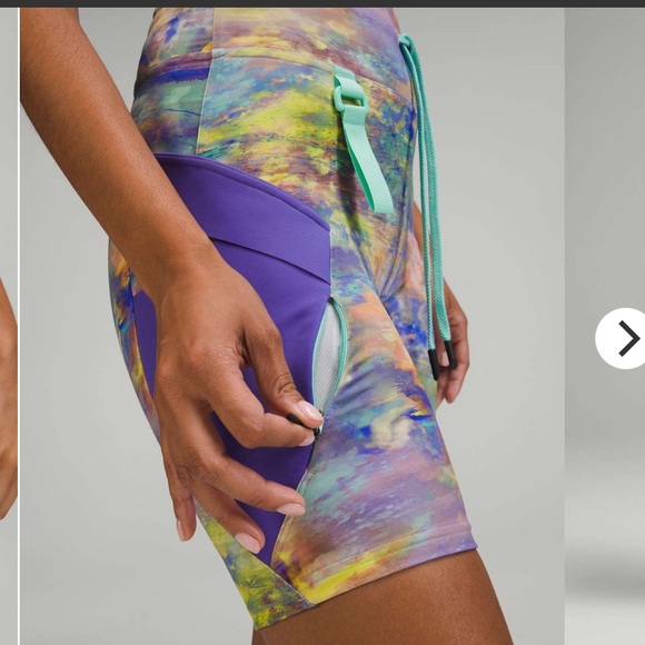 LULULEMON CARGO HIKING SHORT 8” SIZE 4 NWT - Picture 5 of 6